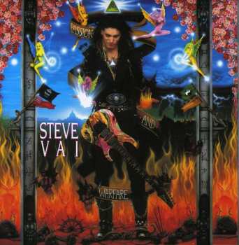 CD Steve Vai: Passion And Warfare