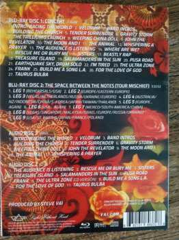 2CD/2Blu-ray Steve Vai: Stillness In Motion (Vai Live In L.A: Deluxe) DLX | DIGI