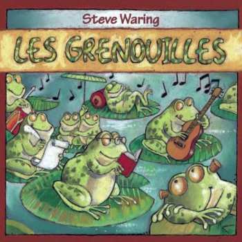 CD Steve Waring: Les Grenouilles