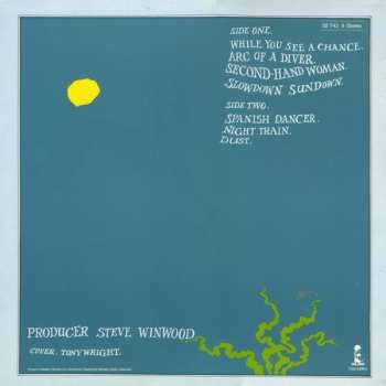 LP Steve Winwood: Arc Of A Diver