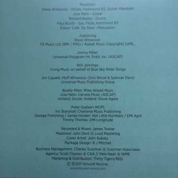 4LP Steve Winwood: Greatest Hits Live