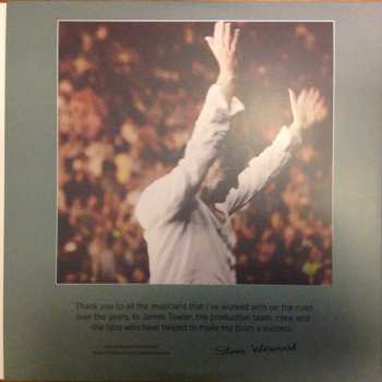 4LP Steve Winwood: Greatest Hits Live