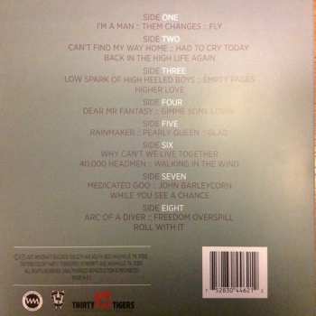 4LP Steve Winwood: Greatest Hits Live