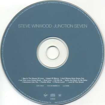 CD Steve Winwood: Junction Seven