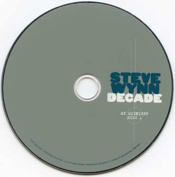 11CD/Dobozkészlet Steve Wynn: Decade