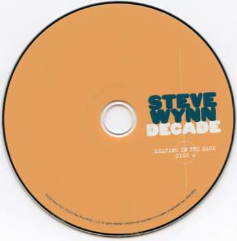 11CD/Dobozkészlet Steve Wynn: Decade