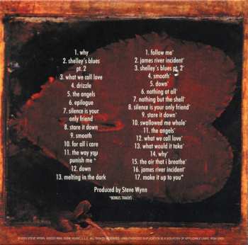 11CD/Dobozkészlet Steve Wynn: Decade