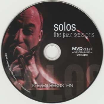 DVD Steven Bernstein: Solos (The Jazz Sessions)