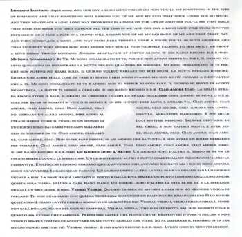 CD Steven Brown: Brown Plays Tenco - Le Canzoni Di Luigi Tenco (Studio & Live)