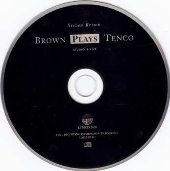 CD Steven Brown: Brown Plays Tenco - Le Canzoni Di Luigi Tenco (Studio & Live)