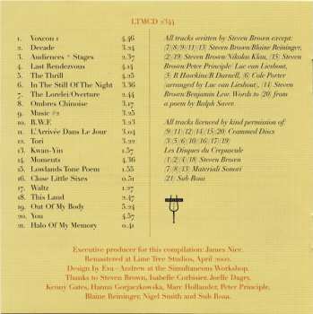 CD Steven Brown: Decade (Selected Works 1982-1992)