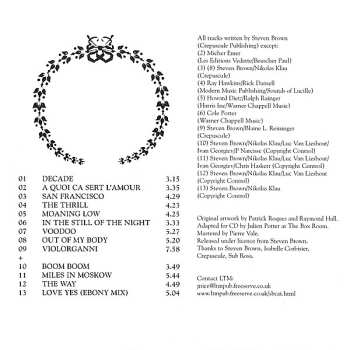 CD Steven Brown: Half Out