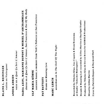 CD Steven Brown: Half Out