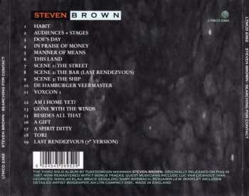 CD Steven Brown: Searching For Contact