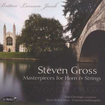 Album Benjamin Britten: Masterpieces For Horn & Strings
