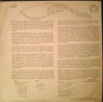 LP Steven Halpern: Christening For Listening