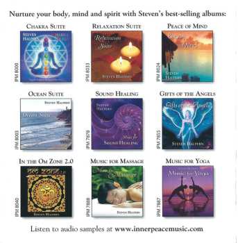CD Steven Halpern: Comfort Zone