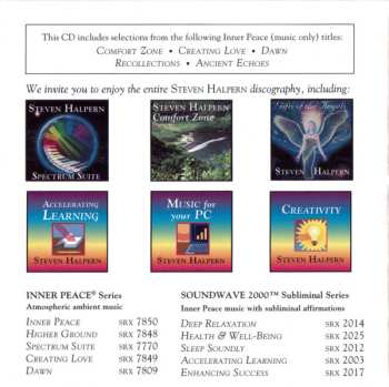 CD Steven Halpern: Enhancing Self-Esteem