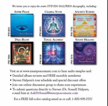 CD Steven Halpern: Initiation - Inside The Great Pyramid