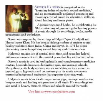 CD Steven Halpern: Initiation - Inside The Great Pyramid