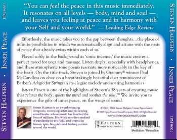 CD Steven Halpern: Inner Peace
