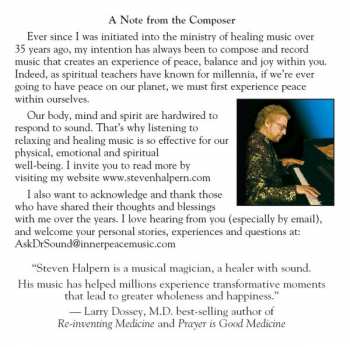 CD Steven Halpern: Inner Peace