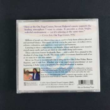 CD Steven Halpern: Music For Yoga