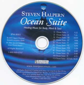 CD Steven Halpern: Ocean Suite