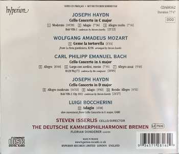 CD Deutsche Kammerphilharmonie Bremen: Haydn Cello Concertos CPE Bach
