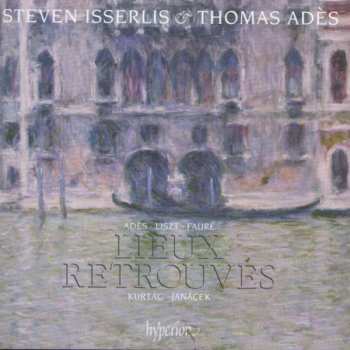 CD Franz Liszt: Lieux Retrouvés