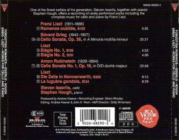 CD Edvard Grieg: Forgotten Romance