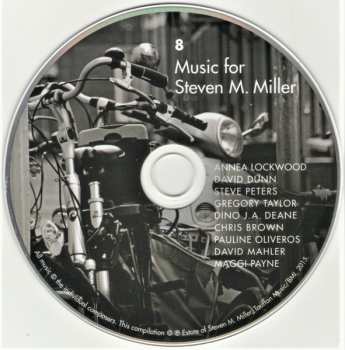 7CD/DVD/Dobozkészlet Steven M. Miller: Between Noise And Silence