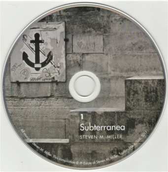 7CD/DVD/Dobozkészlet Steven M. Miller: Between Noise And Silence