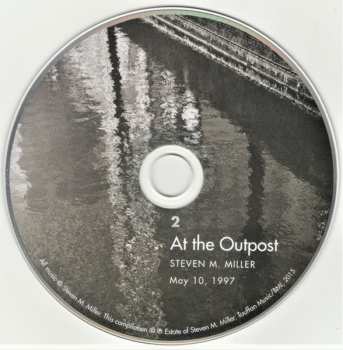 7CD/DVD/Dobozkészlet Steven M. Miller: Between Noise And Silence