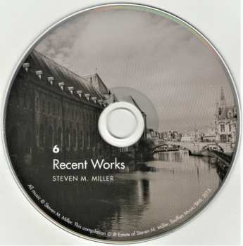 7CD/DVD/Dobozkészlet Steven M. Miller: Between Noise And Silence