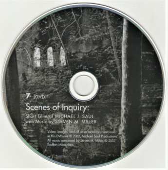 7CD/DVD/Dobozkészlet Steven M. Miller: Between Noise And Silence