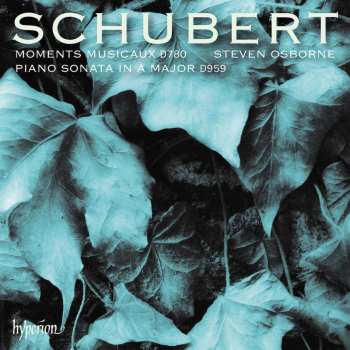 Album Steven Osborne: Schubert: Piano Sonata & Moments Musicaux