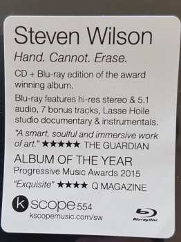 CD/Blu-ray Steven Wilson: Hand. Cannot. Erase.