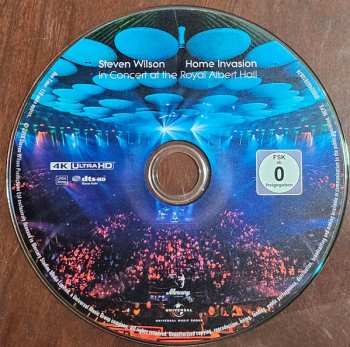 Blu-ray Steven Wilson: Home Invasion (In Concert At The Royal Albert Hall)