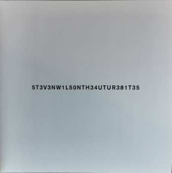 LP Steven Wilson: The Future Bites LTD | CLR