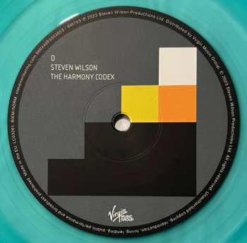 2LP Steven Wilson: The Harmony Codex CLR | LTD