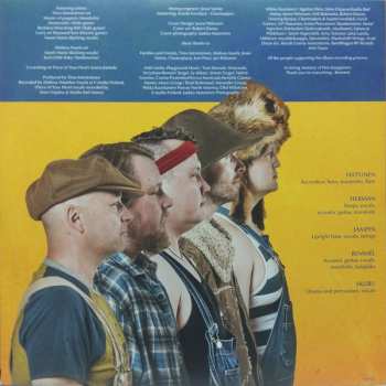LP Steve'n'Seagulls: Another Miracle
