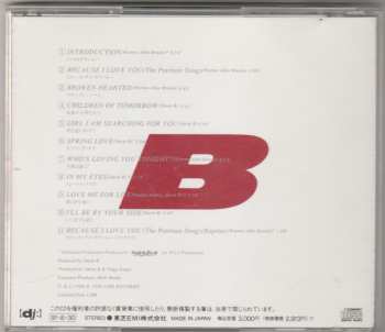 CD Stevie B: Love and Ballads ~ The Best Of Stevie B