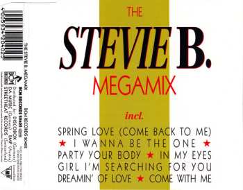 Album Stevie B: The Stevie B. Megamix