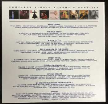 10CD/Dobozkészlet Stevie Nicks: Complete Studio Albums & Rarities