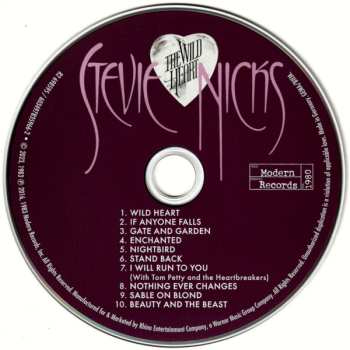 10CD/Dobozkészlet Stevie Nicks: Complete Studio Albums & Rarities
