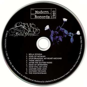 10CD/Dobozkészlet Stevie Nicks: Complete Studio Albums & Rarities