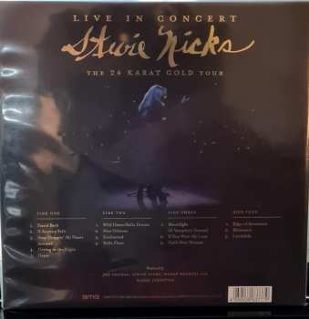 2LP Stevie Nicks: Live In Concert, The 24 Karat Gold Tour
