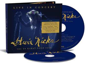 2CD Stevie Nicks: Live In Concert - The 24 Karat Gold Tour