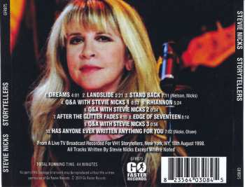 CD Stevie Nicks: Storytellers